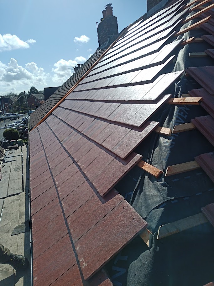 NEW TILED ROOFS Preston, Lancashire